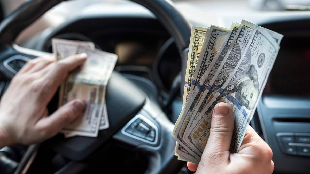оплата авто с аукциона