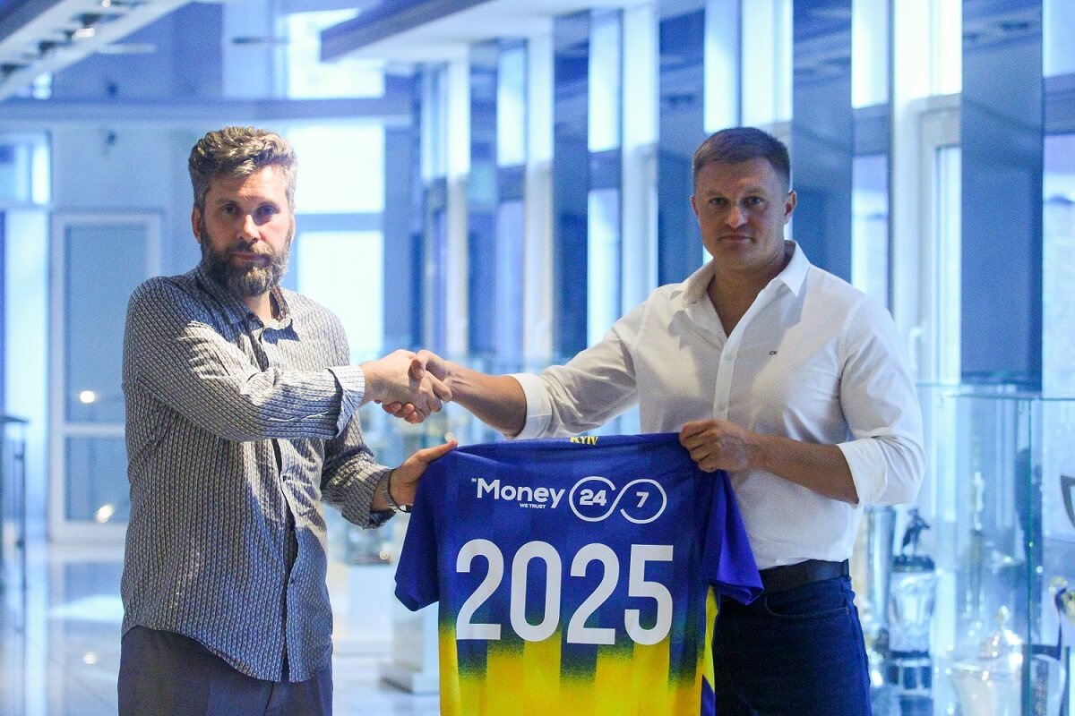 партнерство Money24 з Dynamo Kyiv